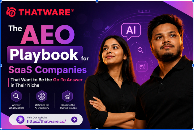 The AEO Playbook for SaaS Companies That Want to Be the Go-To Answer in Their Niche aeo services
